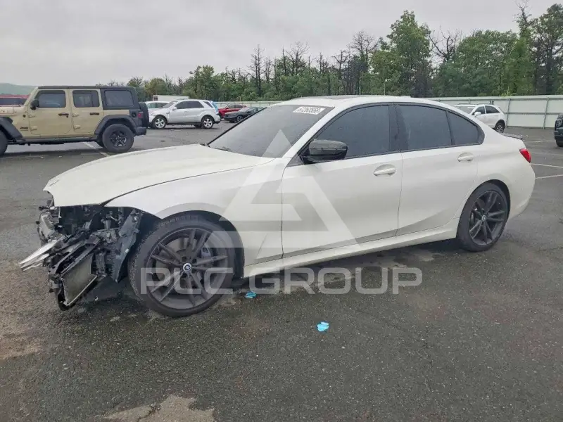 2021 BMW M340 фото