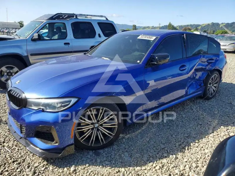 2021 BMW M3 фото