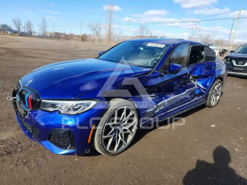 2021 BMW M3 фото