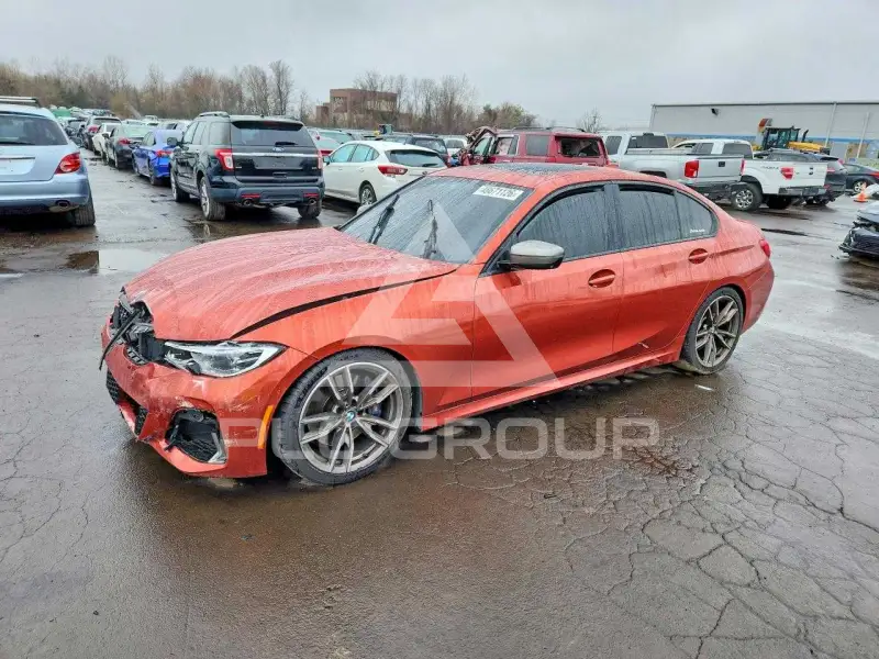 2021 BMW M3 фото