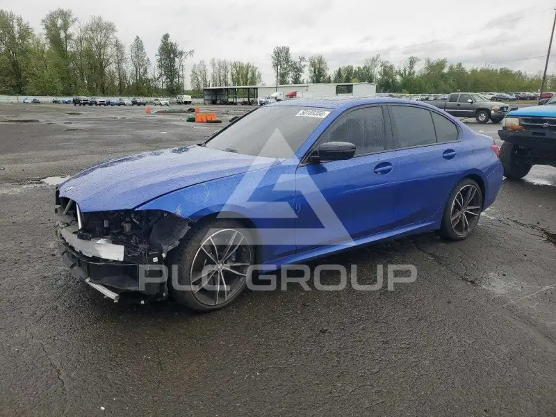 2021 BMW M3 фото