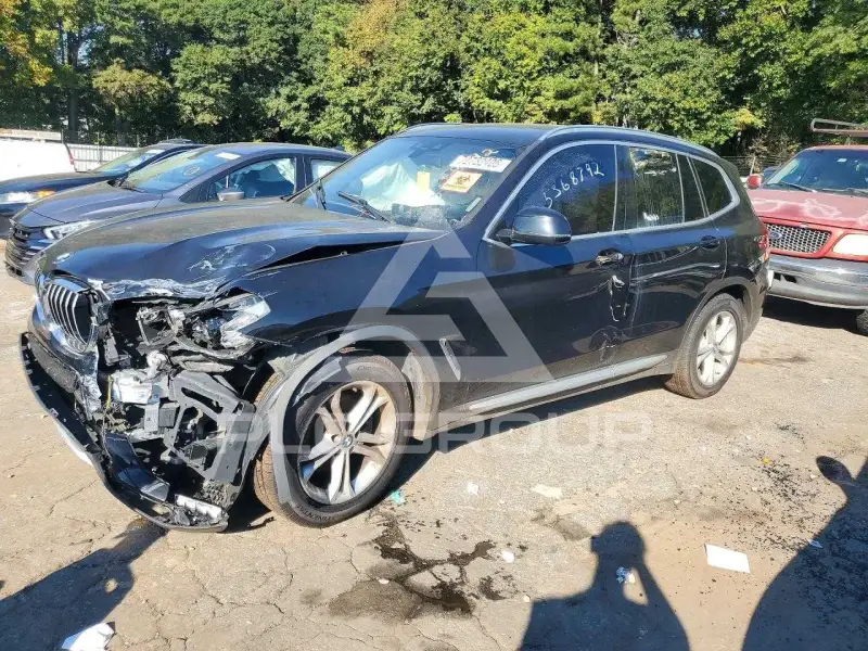 2021 BMW X3 фото