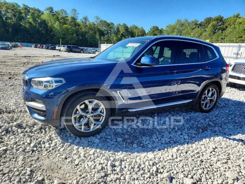 2021 BMW X3 фото