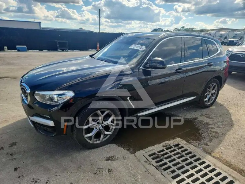 2021 BMW X3 фото