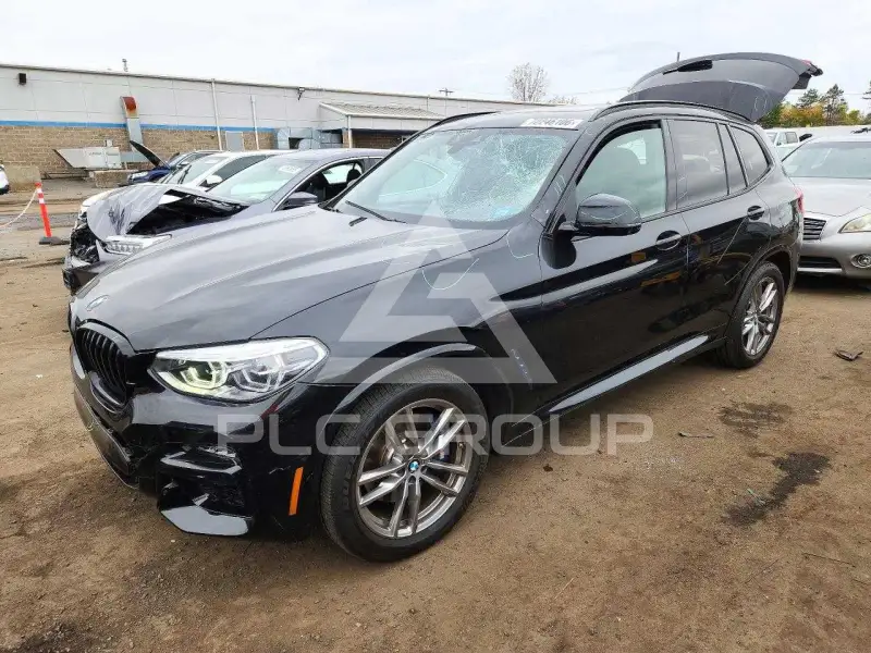 2021 BMW X3 фото