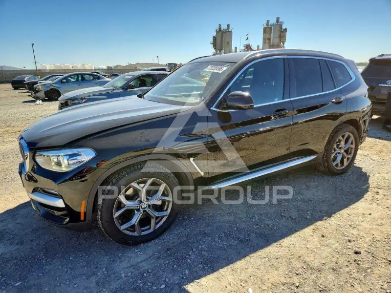 2021 BMW X3 фото