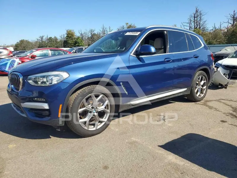 2021 BMW X3 фото