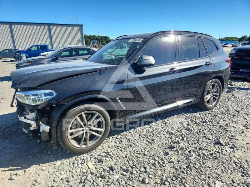2021 BMW X3 фото