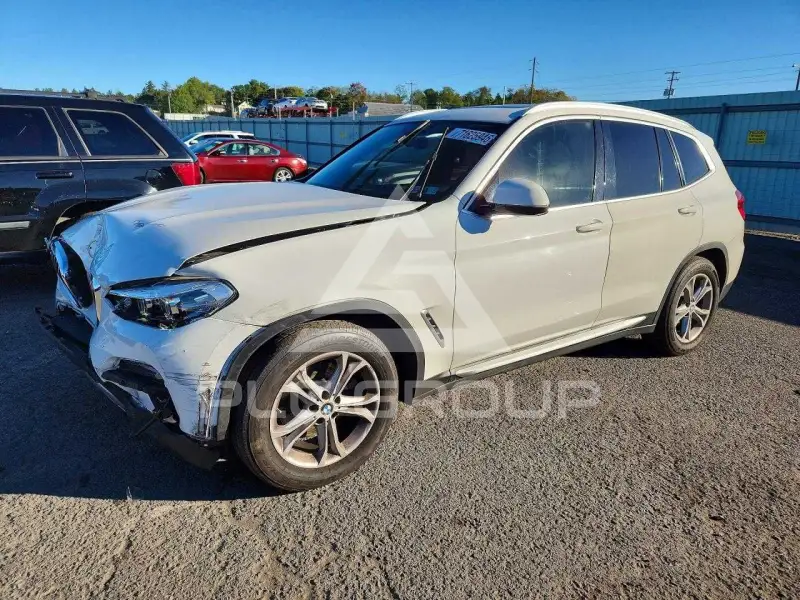 2021 BMW X3 фото