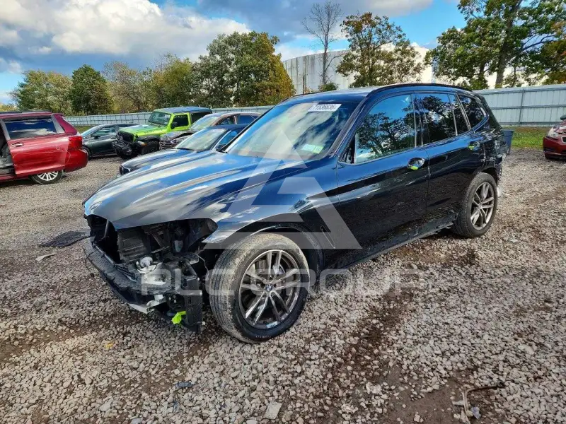 2021 BMW X3 фото