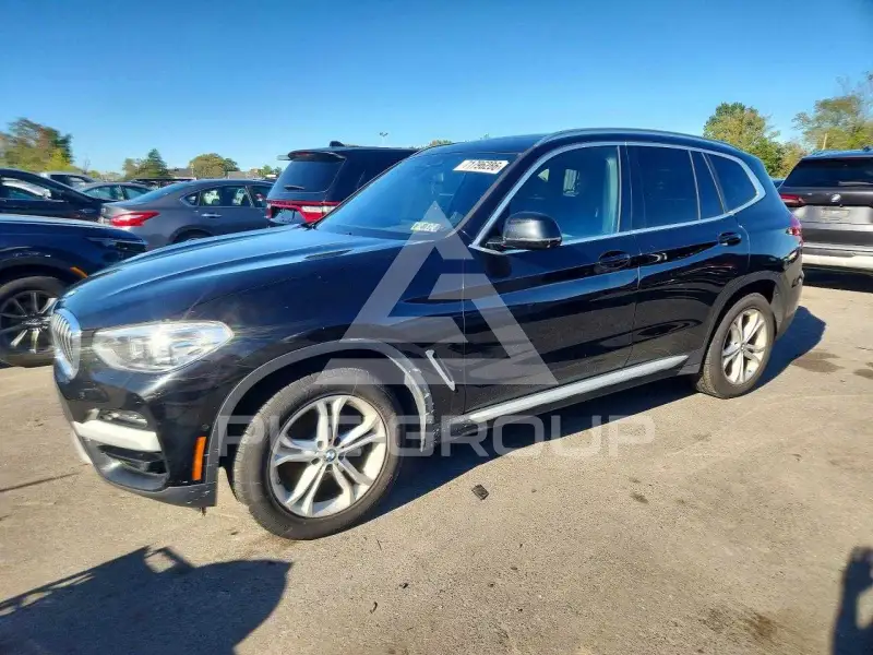 2021 BMW X3 фото