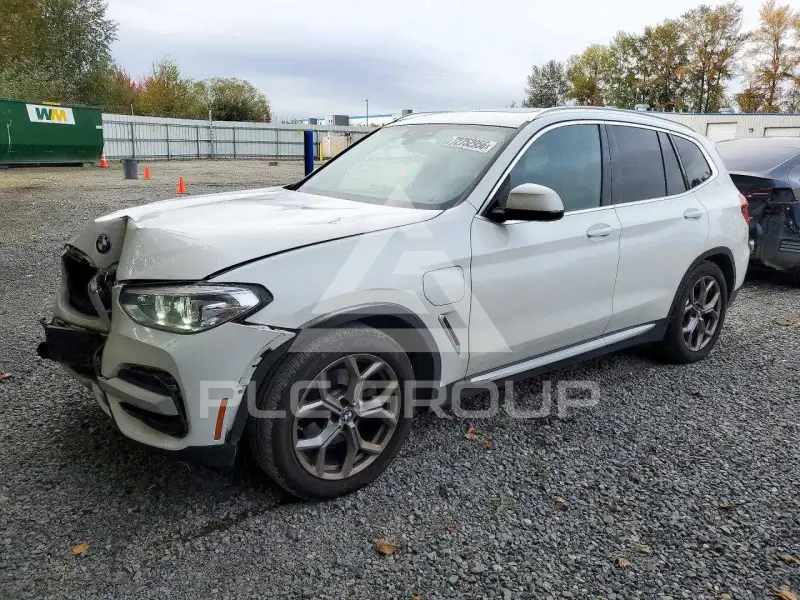 2021 BMW X3 фото