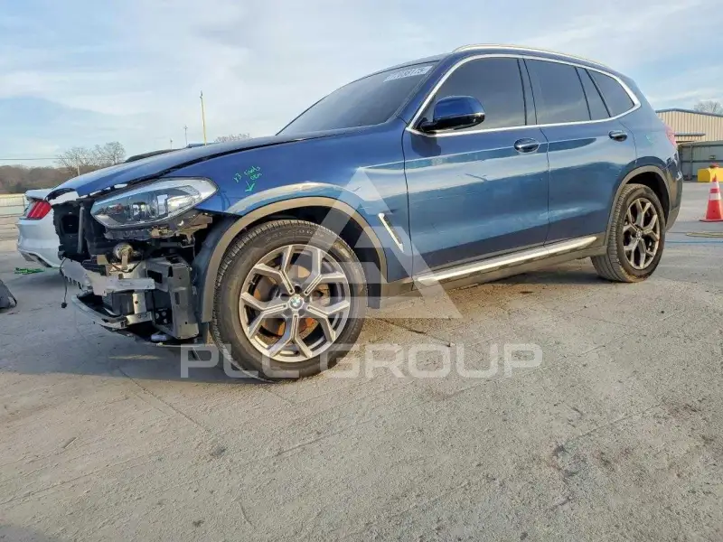 2021 BMW X3 VIN: 5UXTY3C09M9D84446 з США - PLC Group