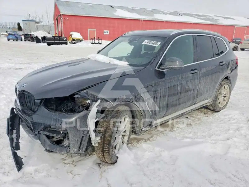 2021 BMW X3 фото