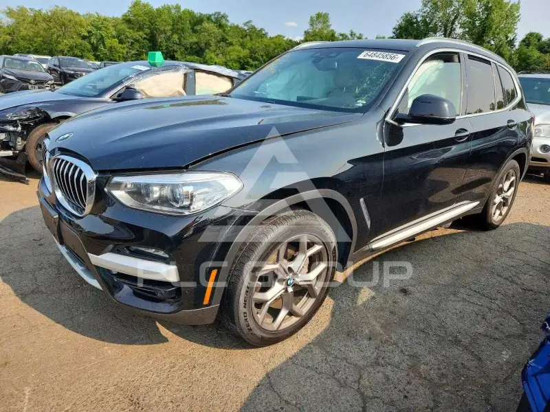 2021 BMW X3 фото