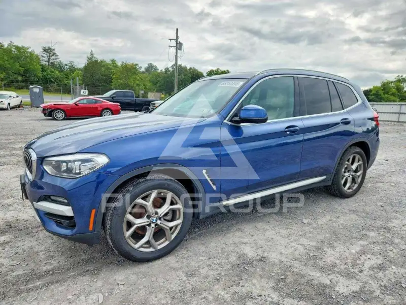 2021 BMW X3 фото