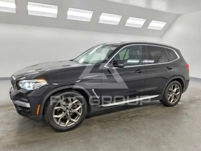 2021 BMW X3 фото