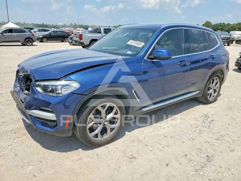 2021 BMW X3 фото