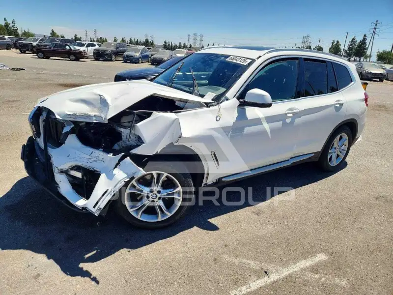 2021 BMW X3 фото