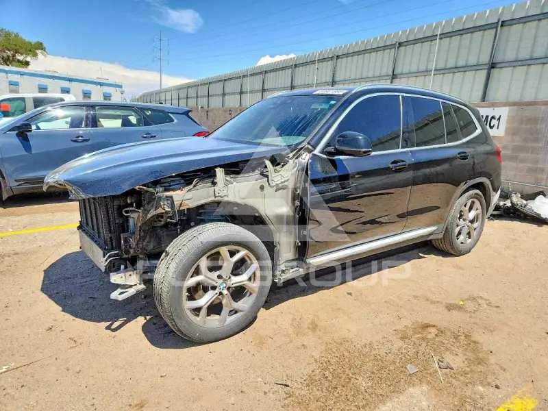 2021 BMW X3 фото