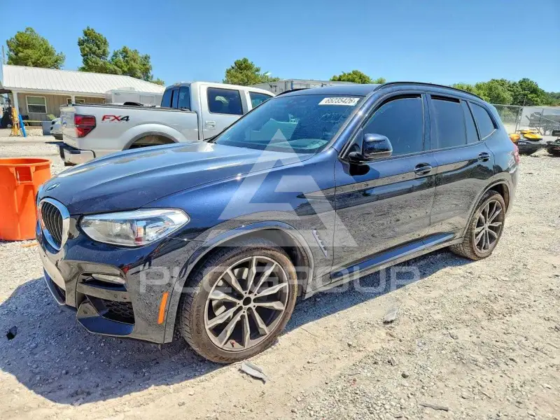 2021 BMW X3 фото