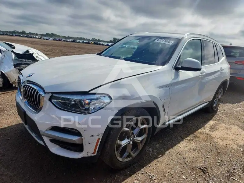2021 BMW X3 фото
