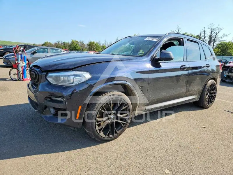 2021 BMW X3 фото