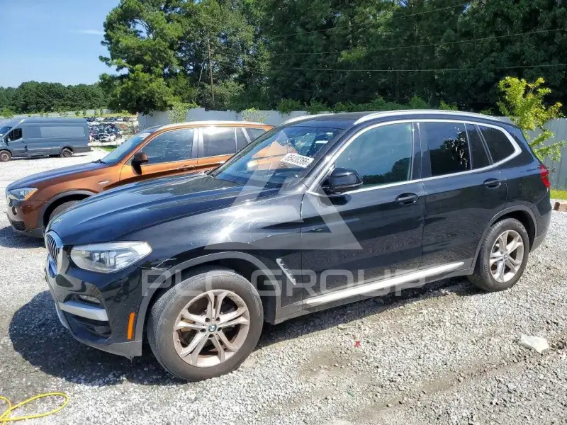 2021 BMW X3 фото