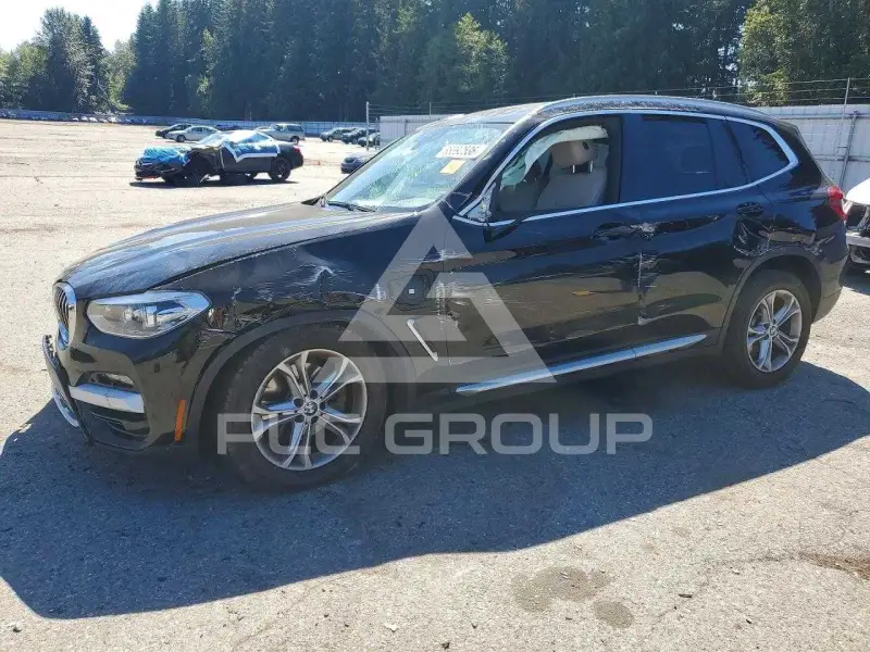 2021 BMW X3 фото