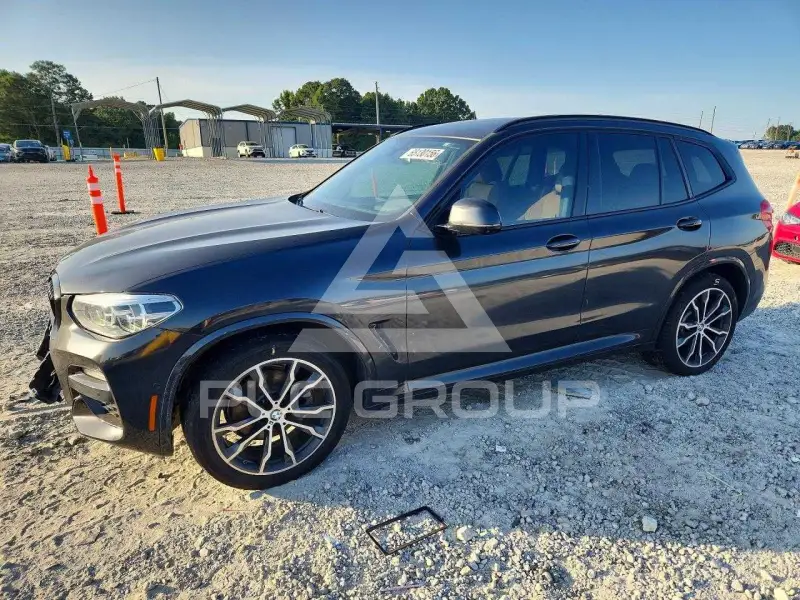 2021 BMW X3 фото