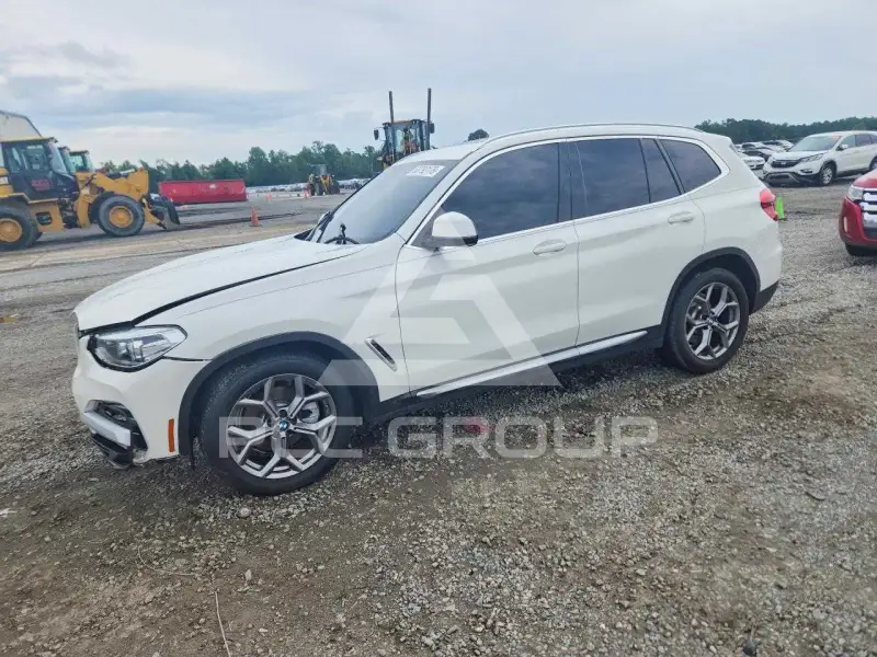 2021 BMW X3 фото