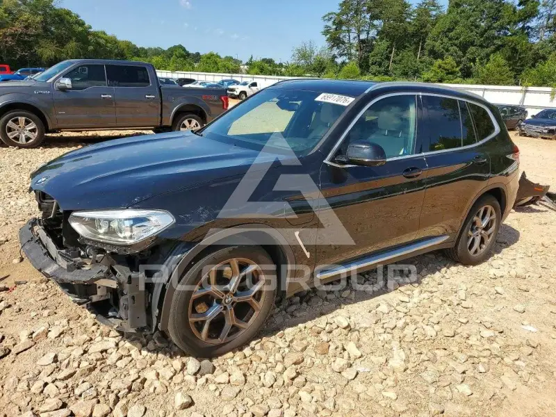 2021 BMW X3 фото
