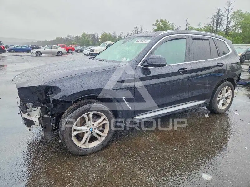 2021 BMW X3 фото