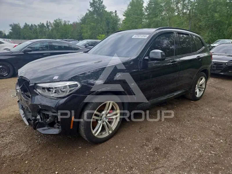 2021 BMW X3 фото