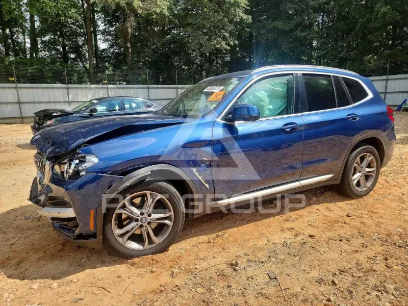 2021 BMW X3 фото
