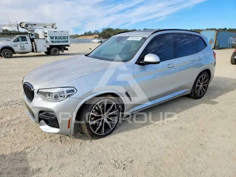2021 BMW X3 фото