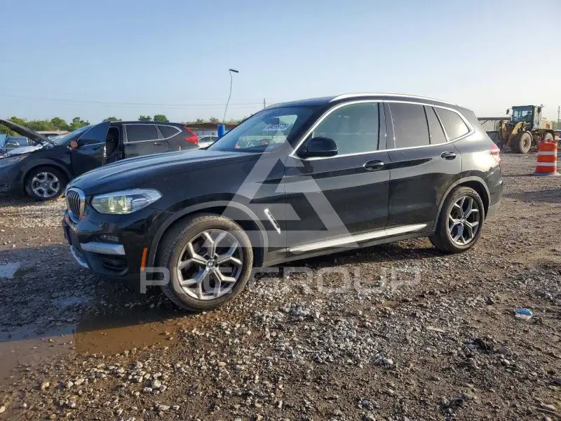 2021 BMW X3 фото