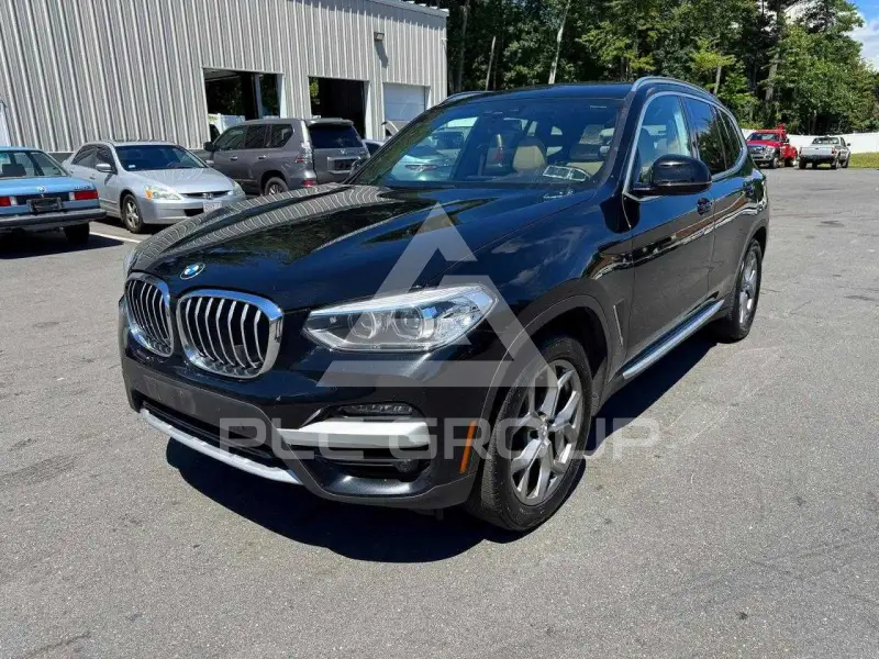 2021 BMW X3 фото
