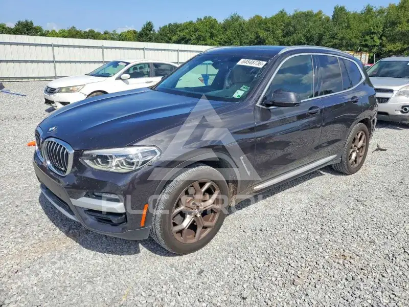 2021 BMW X3 фото