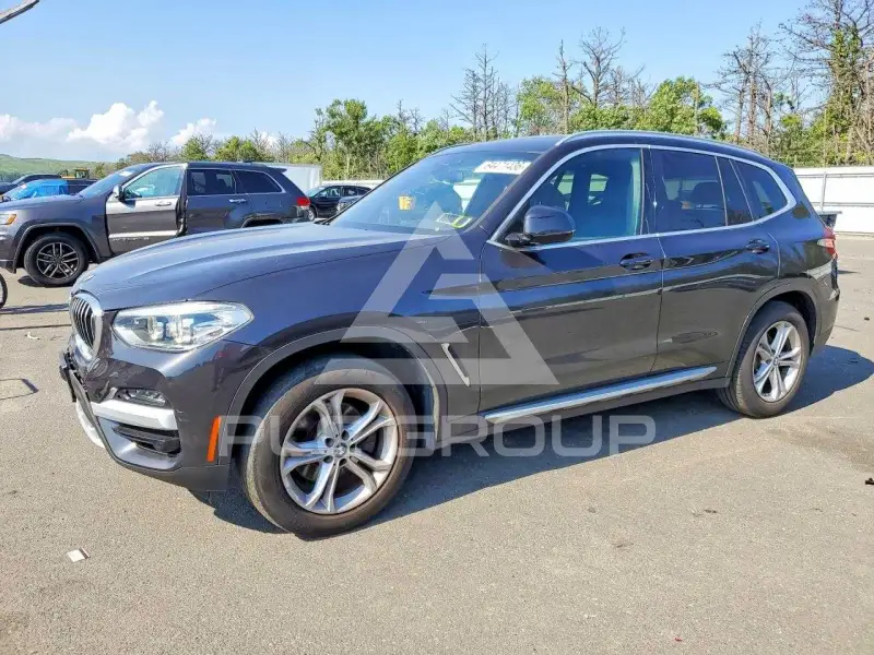 2021 BMW X3 фото