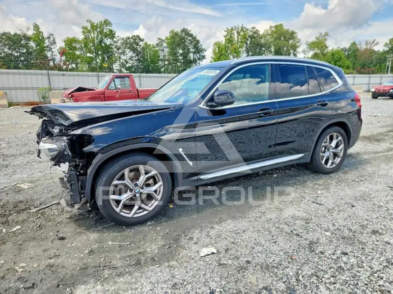 2021 BMW X3 фото