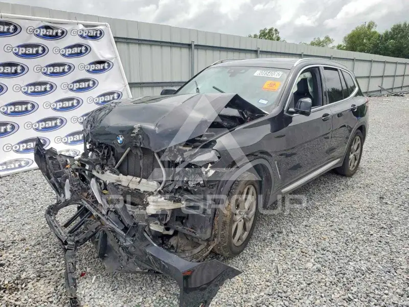 2021 BMW X3 фото