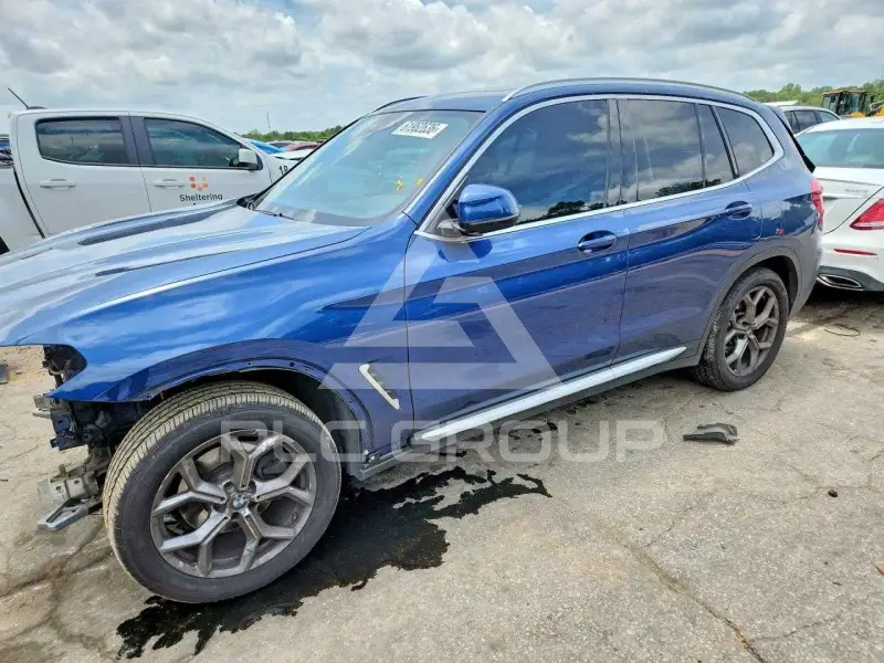 2021 BMW X3 фото