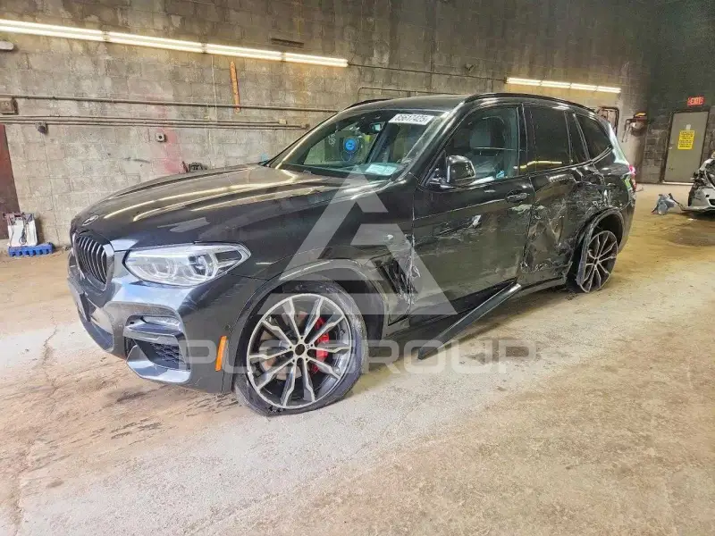 2021 BMW X3 фото