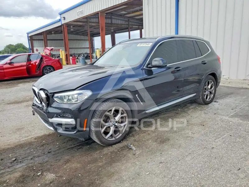2021 BMW X3 фото