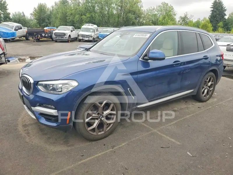 2021 BMW X3 photo