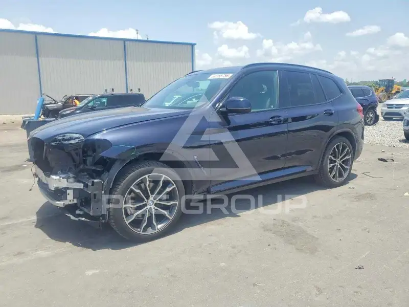 2021 BMW X3 фото