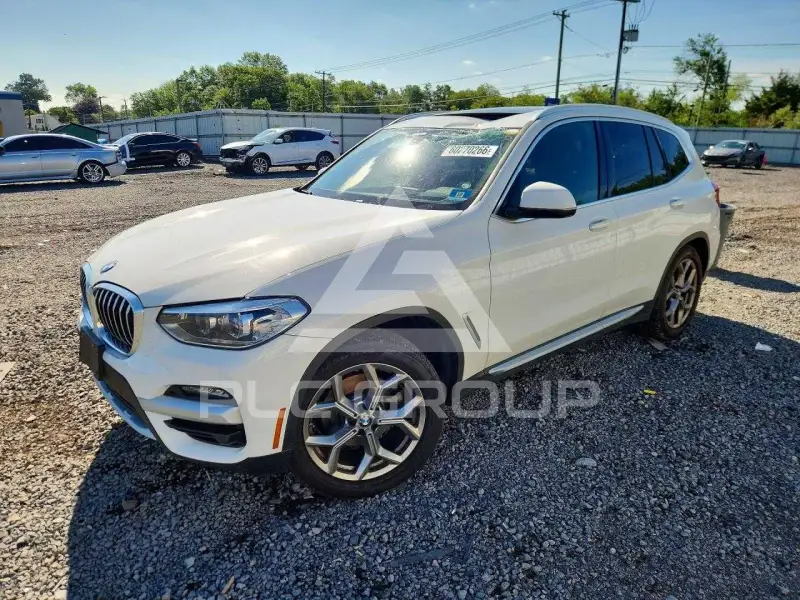 2021 BMW X3 фото