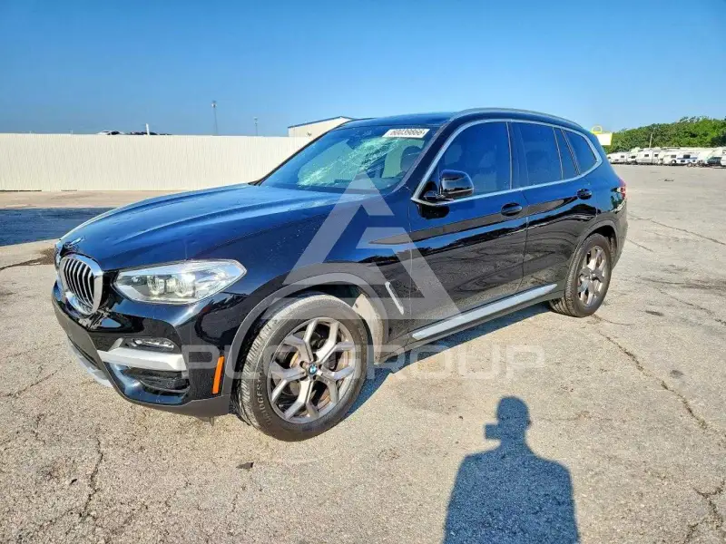 2021 BMW X3 фото