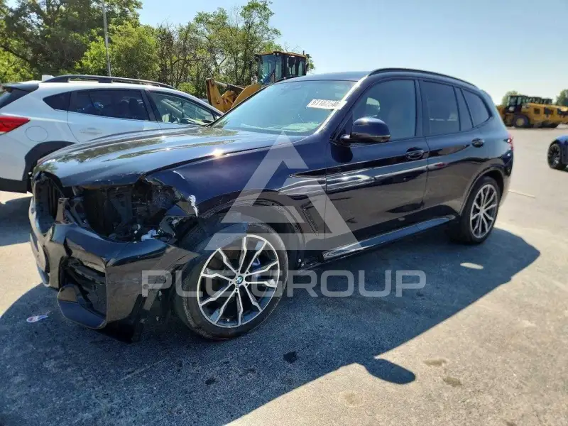 2021 BMW X3 фото
